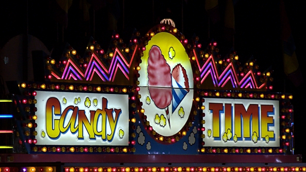 Image of candy stand