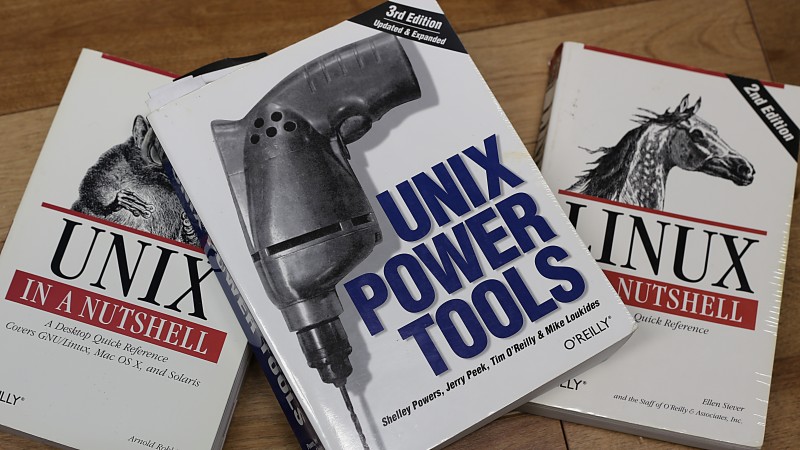 UNIX books